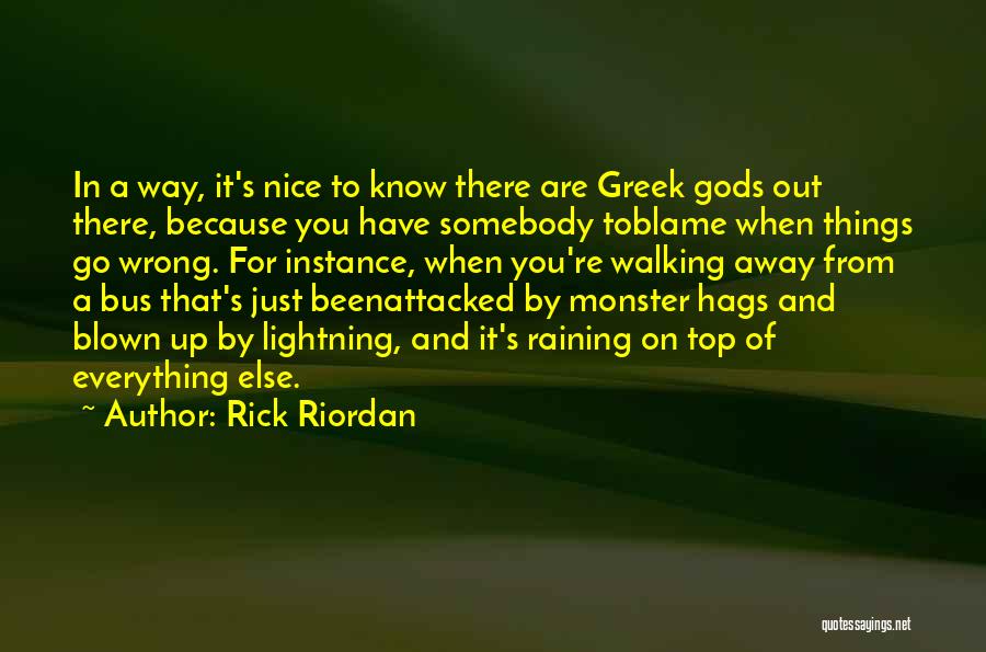 Percy Jackson Olympians Quotes By Rick Riordan