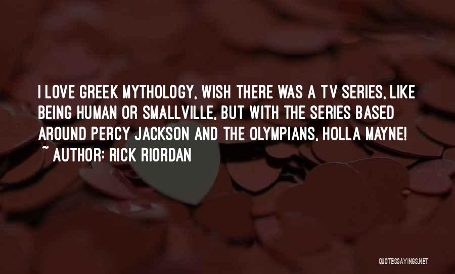 Percy Jackson Series Quotes By Rick Riordan