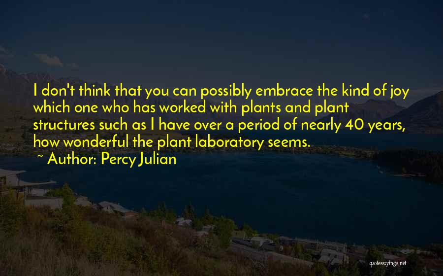 Percy Julian Quotes 2206455