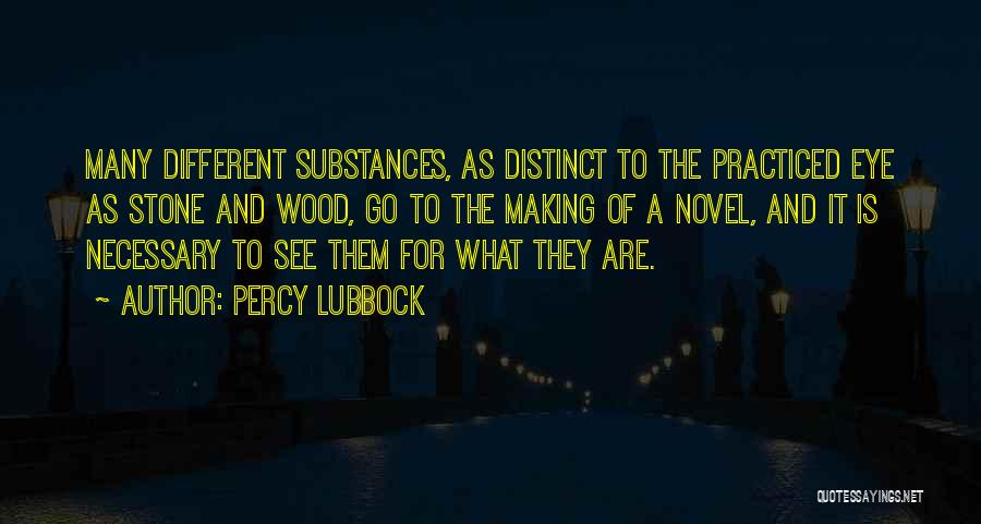 Percy Lubbock Quotes 1372822