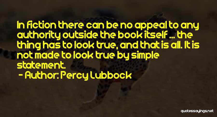 Percy Lubbock Quotes 1557070