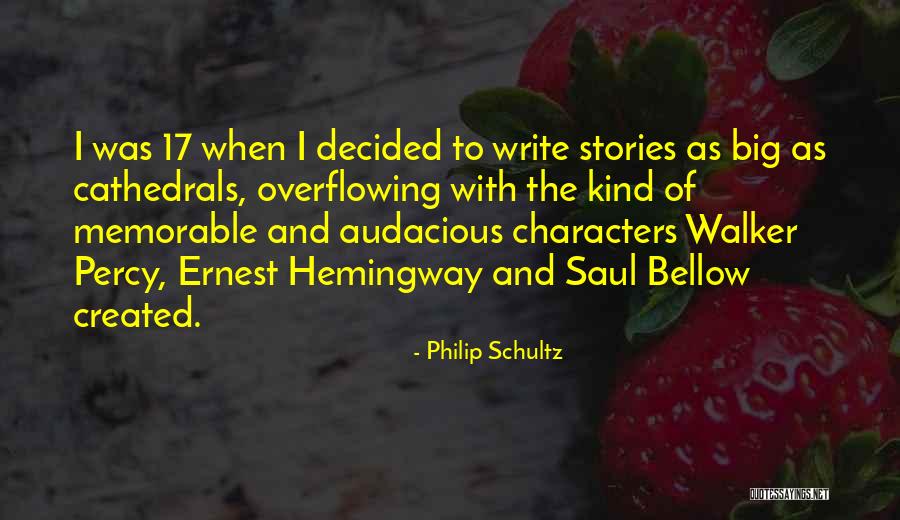 Percy Quotes By Philip Schultz