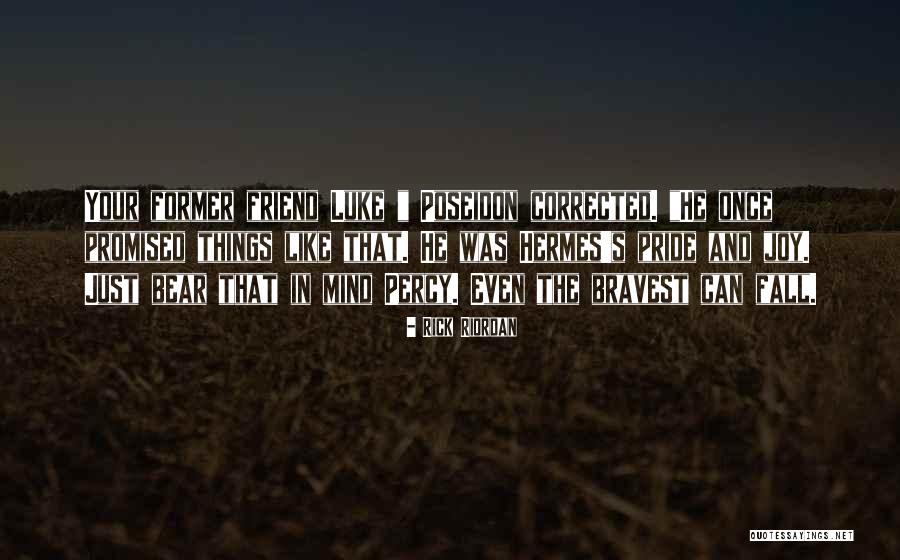 Percy Quotes By Rick Riordan
