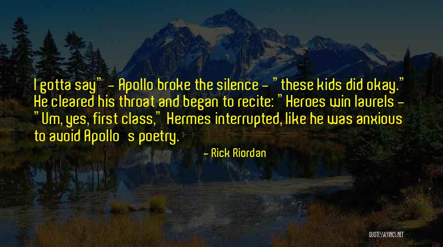 Percy Quotes By Rick Riordan