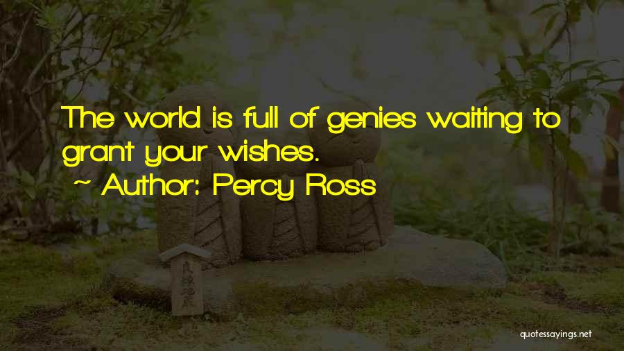 Percy Ross Quotes 1186025