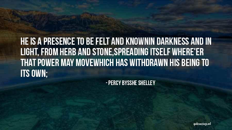 Percy Shelley Quotes By Percy Bysshe Shelley