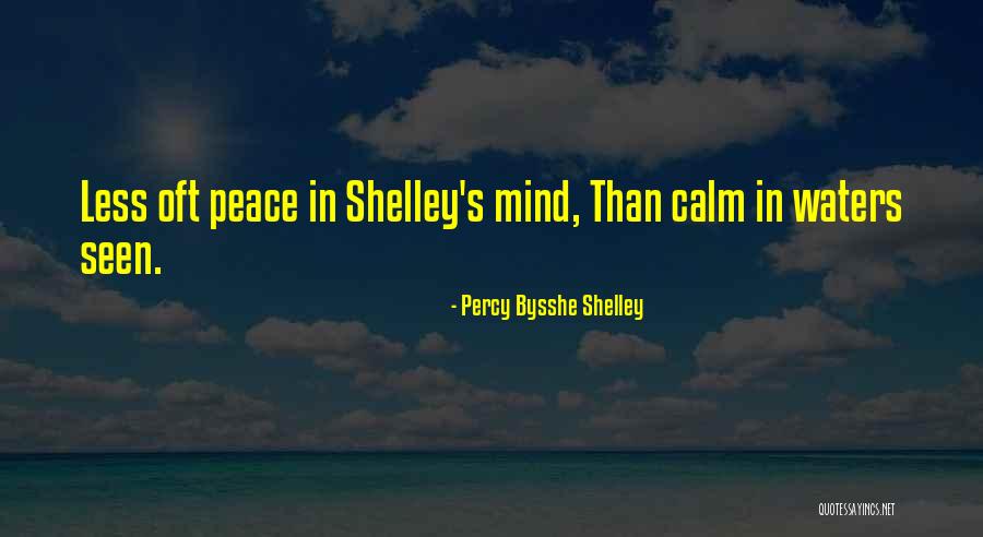 Percy Shelley Quotes By Percy Bysshe Shelley