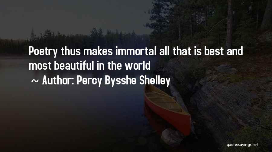 Percy Shelley Quotes By Percy Bysshe Shelley