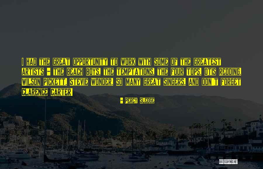Percy Sledge Quotes 1920077 Percy Sledge Quotes 1920077