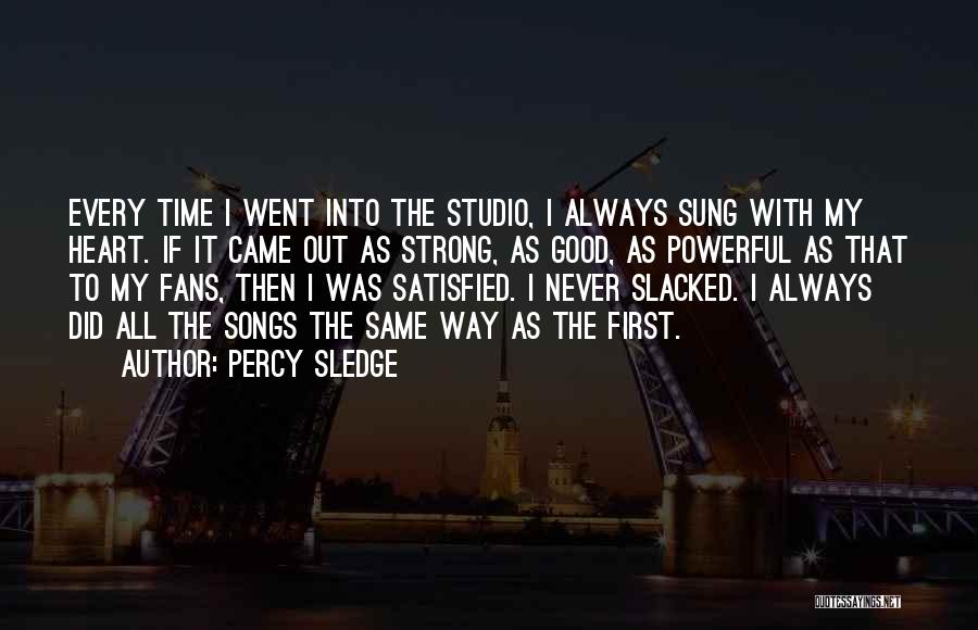 Percy Sledge Quotes 594032