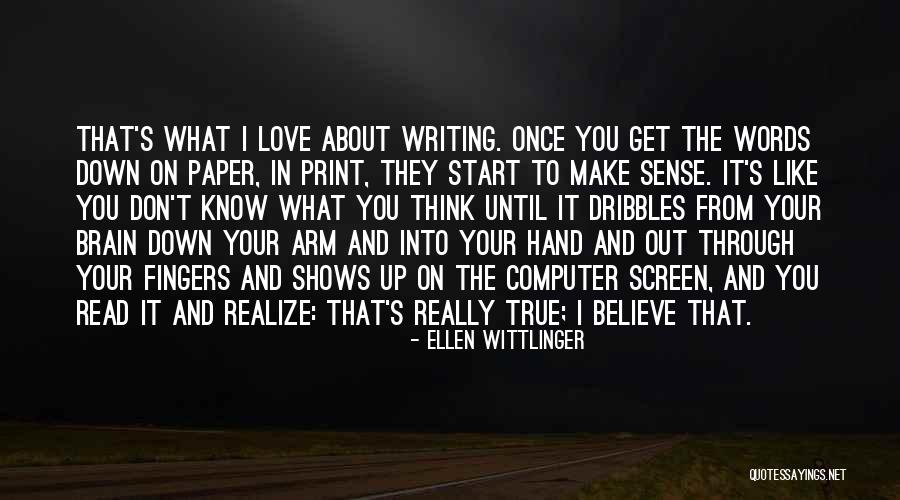 Percyd Quotes By Ellen Wittlinger Percyd Quotes By Ellen Wittlinger
