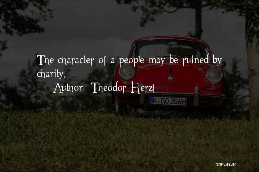 Perd Quotes By Theodor Herzl