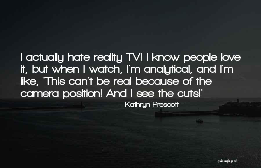 Perdant Quotes By Kathryn Prescott Perdant Quotes By Kathryn Prescott