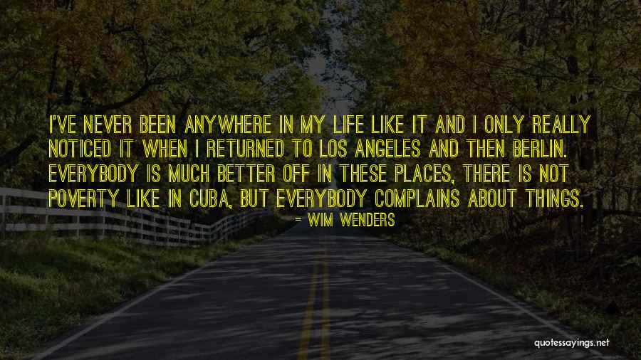 Perdante Quotes By Wim Wenders Perdante Quotes By Wim Wenders