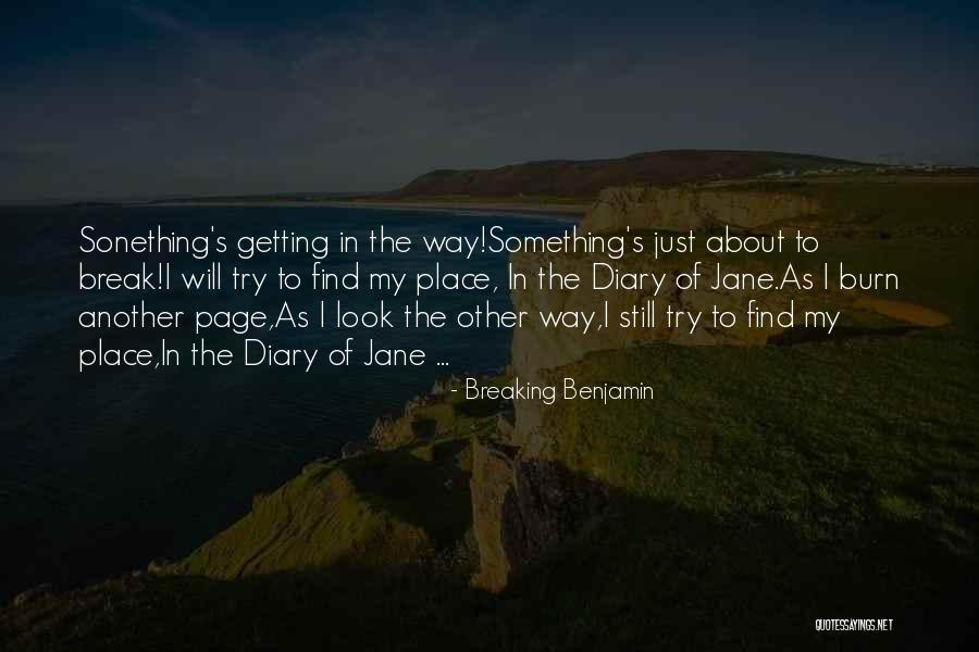 Perdeleri Yak Quotes By Breaking Benjamin Perdeleri Yak Quotes By Breaking Benjamin