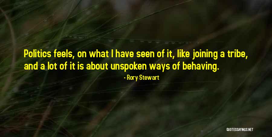 Perdendosi Quotes By Rory Stewart