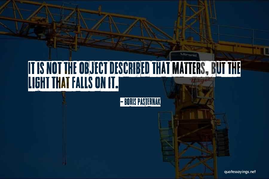 Perdente Quotes By Boris Pasternak