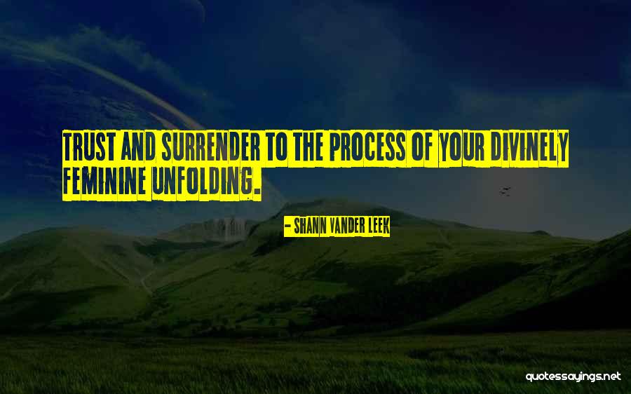 Perdente Quotes By Shann Vander Leek