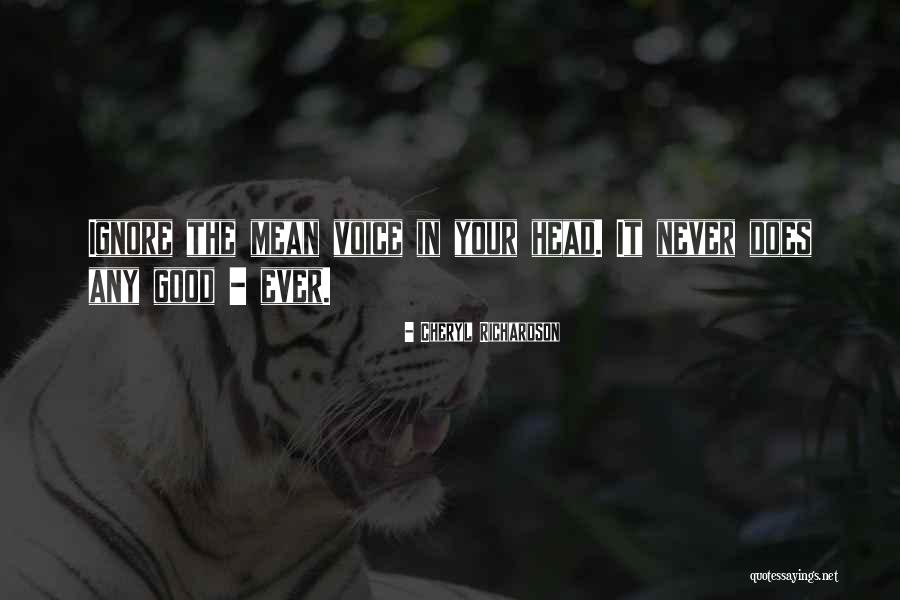 Perdeu Aposta Quotes By Cheryl Richardson Perdeu Aposta Quotes By Cheryl Richardson