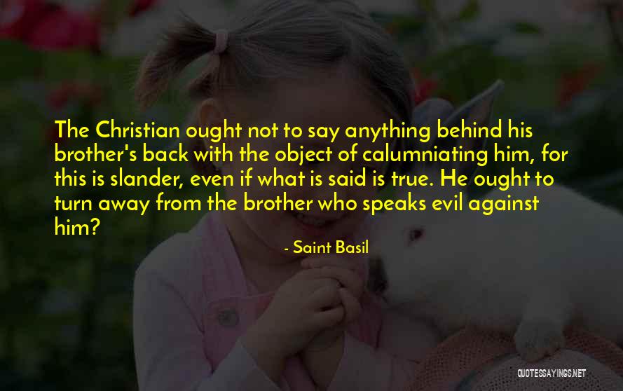 Perdices Significado Quotes By Saint Basil Perdices Significado Quotes By Saint Basil