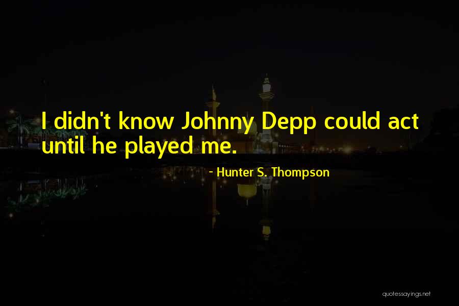 Perdidas Quotes By Hunter S. Thompson Perdidas Quotes By Hunter S. Thompson