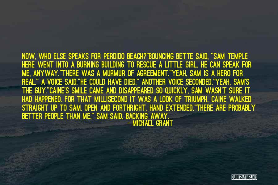 Perdido Quotes By Michael Grant Perdido Quotes By Michael Grant