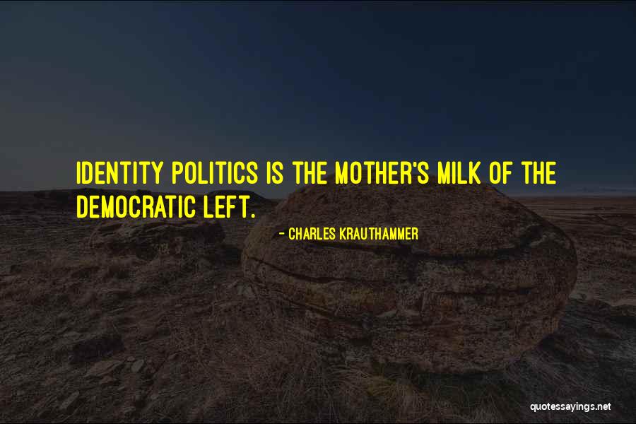 Perdimos Al Quotes By Charles Krauthammer