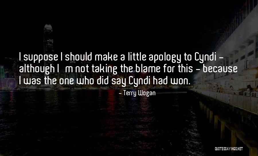 Perdimos Al Quotes By Terry Wogan Perdimos Al Quotes By Terry Wogan