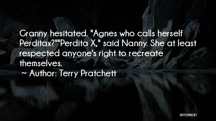 Perdita Quotes By Terry Pratchett