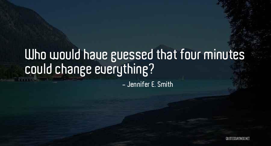 Perdoa Mae Quotes By Jennifer E. Smith Perdoa Mae Quotes By Jennifer E. Smith