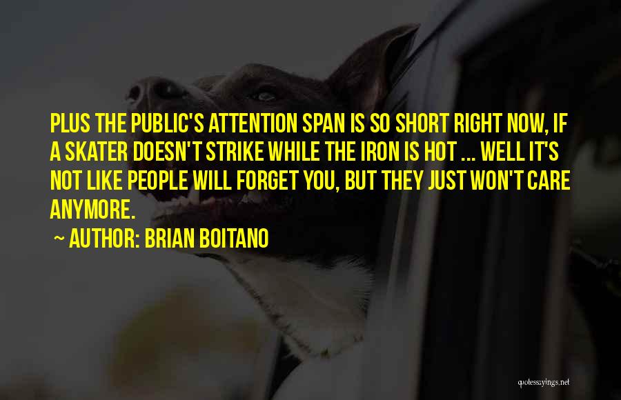 Perdonando Hay Quotes By Brian Boitano