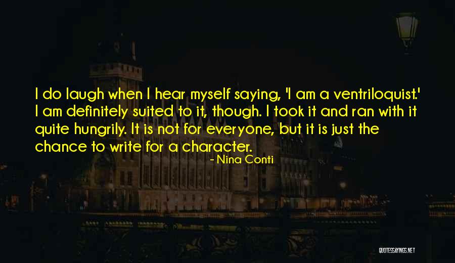 Perdonen La Quotes By Nina Conti Perdonen La Quotes By Nina Conti