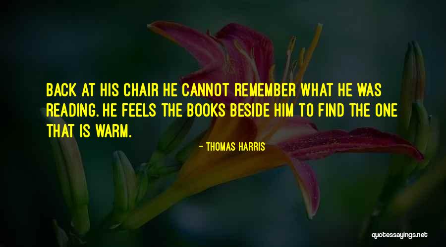 Perdones De Inmigracion Quotes By Thomas Harris Perdones De Inmigracion Quotes By Thomas Harris