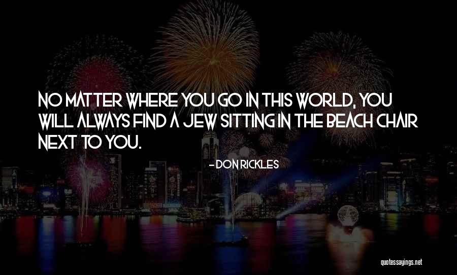 Perdones I212 Quotes By Don Rickles