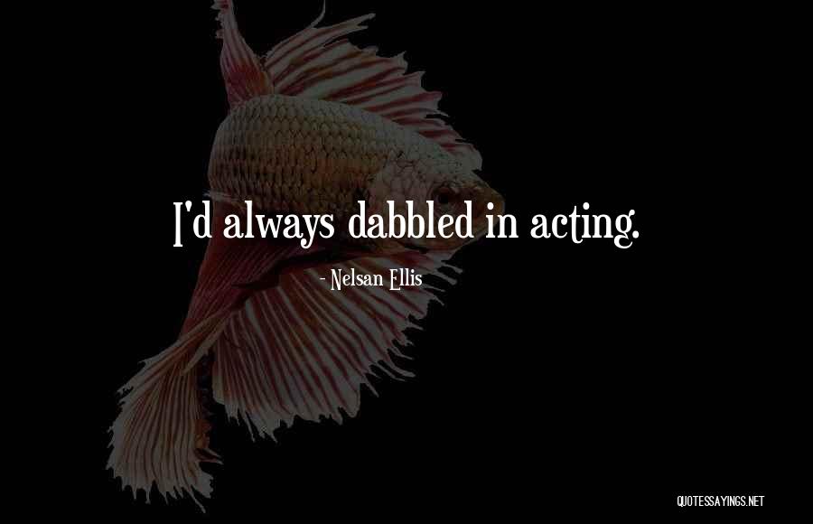 Perdono Quotes By Nelsan Ellis Perdono Quotes By Nelsan Ellis