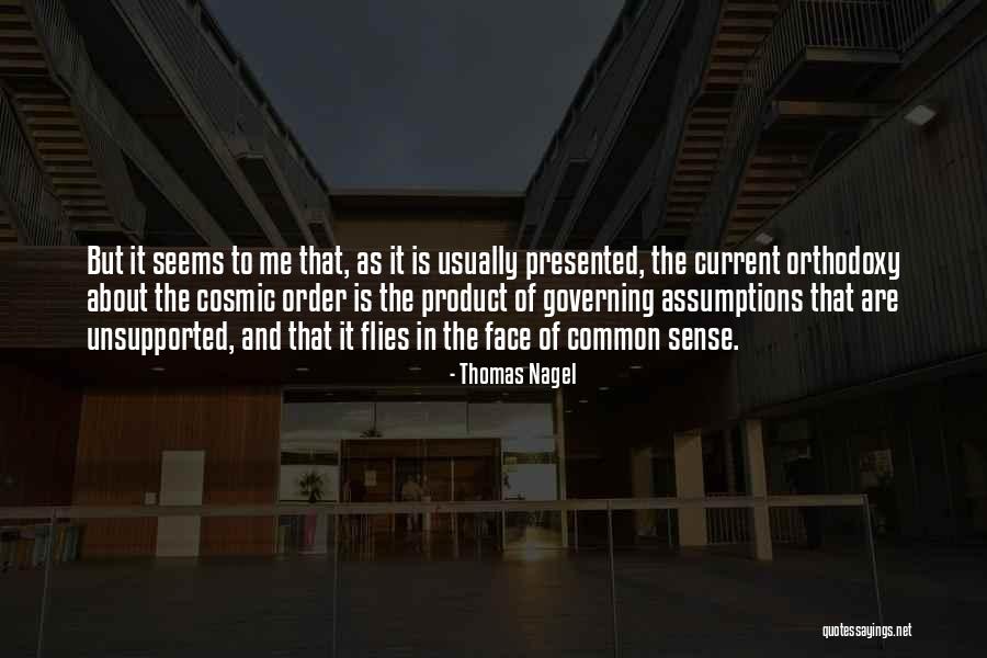 Perdreau Rouge Quotes By Thomas Nagel Perdreau Rouge Quotes By Thomas Nagel