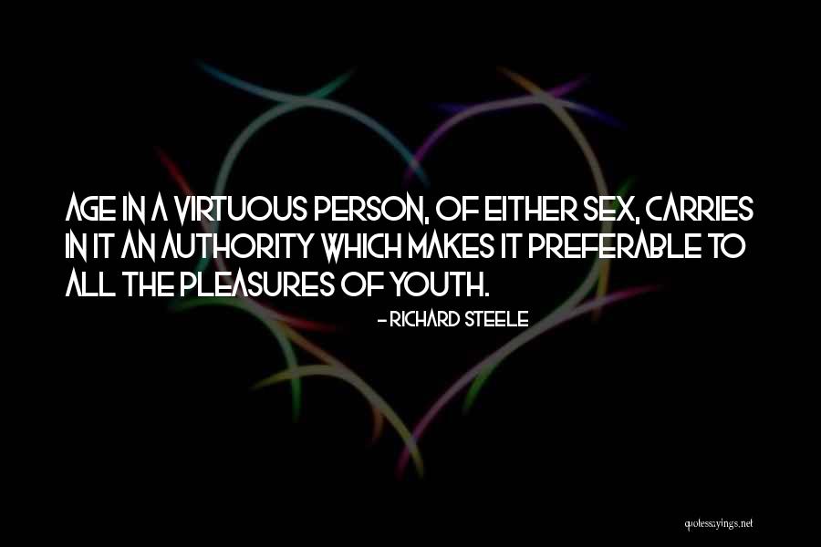 Perdriel Quotes By Richard Steele Perdriel Quotes By Richard Steele