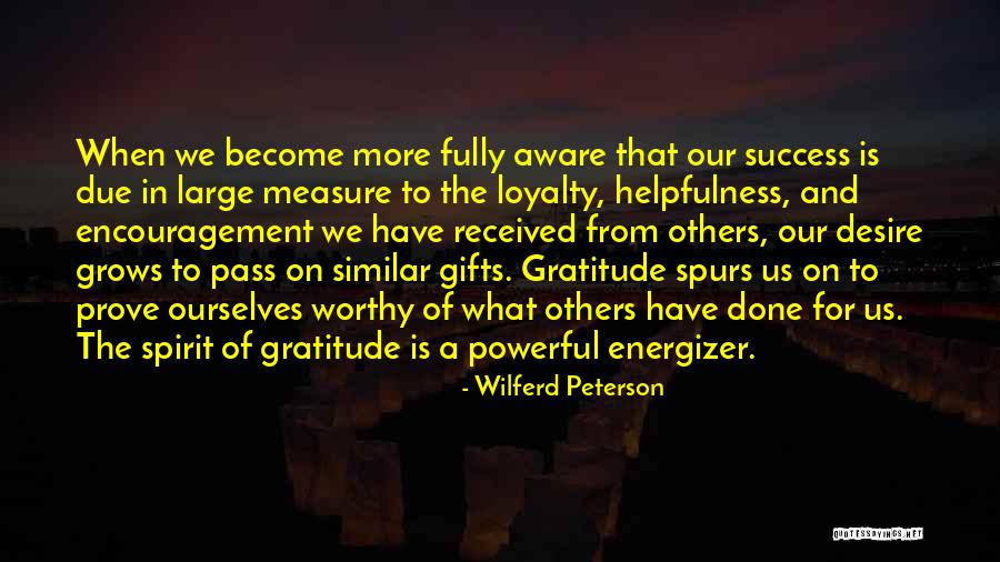 Perdurable Quotes By Wilferd Peterson Perdurable Quotes By Wilferd Peterson