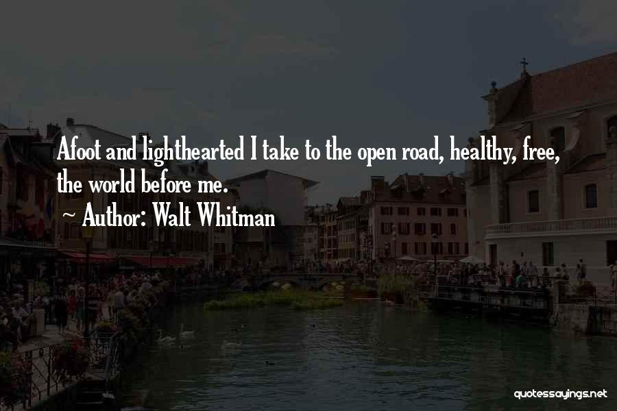 Perduraram Quotes By Walt Whitman