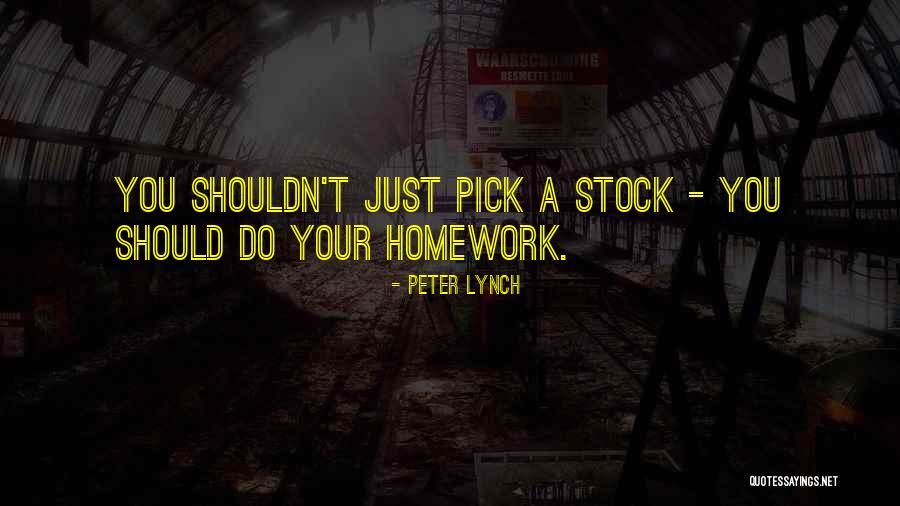 Perec Recept Quotes By Peter Lynch Perec Recept Quotes By Peter Lynch