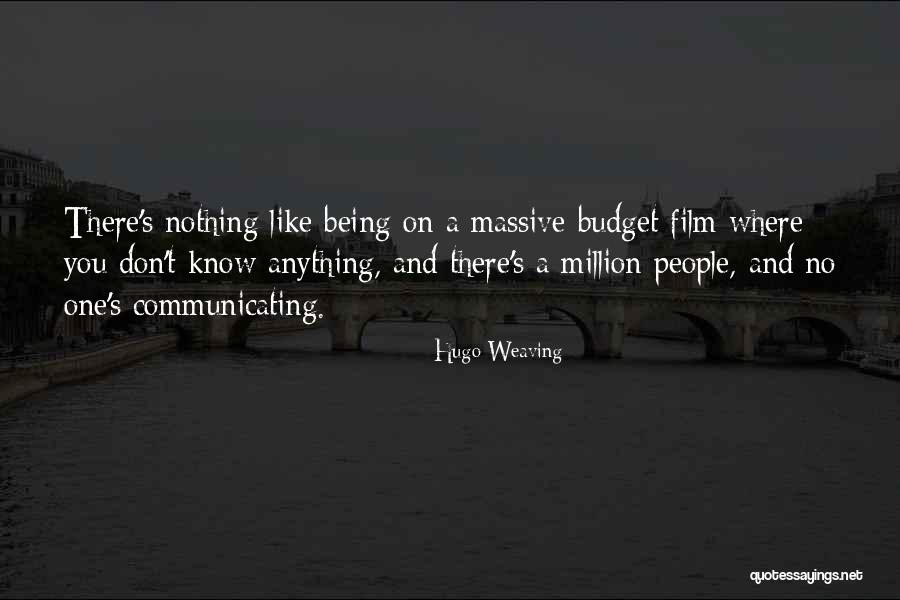 Pereci Starinska Quotes By Hugo Weaving Pereci Starinska Quotes By Hugo Weaving