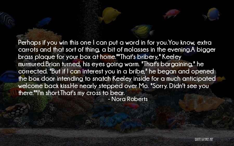Perecman Quotes By Nora Roberts Perecman Quotes By Nora Roberts