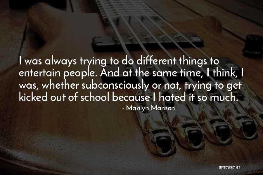 Peredaran Bumi Quotes By Marilyn Manson Peredaran Bumi Quotes By Marilyn Manson