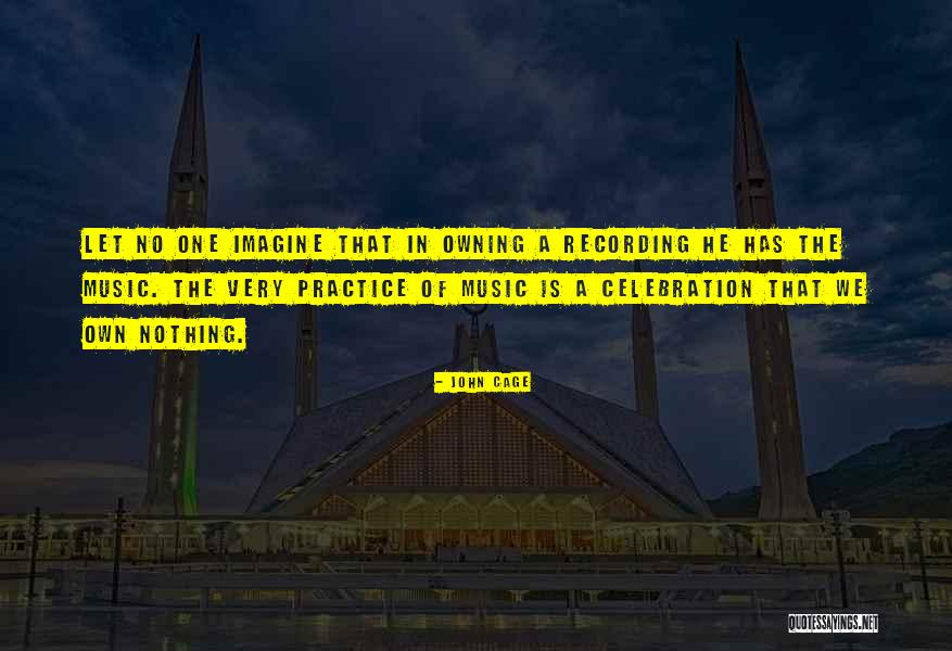 Peregrines Calls Quotes By John Cage Peregrines Calls Quotes By John Cage