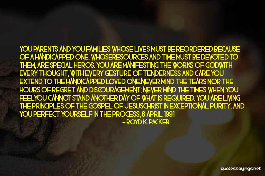 Peregrini Monks Quotes By Boyd K. Packer Peregrini Monks Quotes By Boyd K. Packer