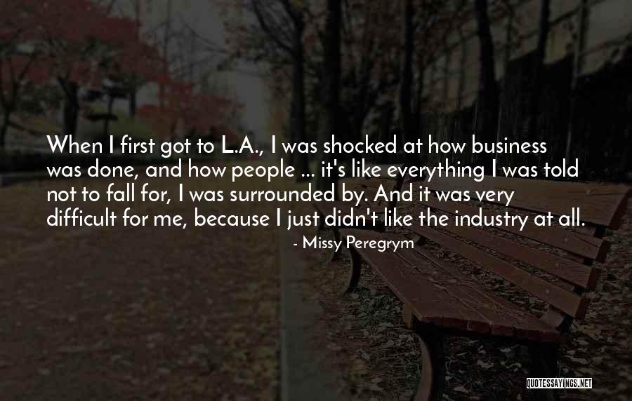 Peregrym Quotes By Missy Peregrym Peregrym Quotes By Missy Peregrym