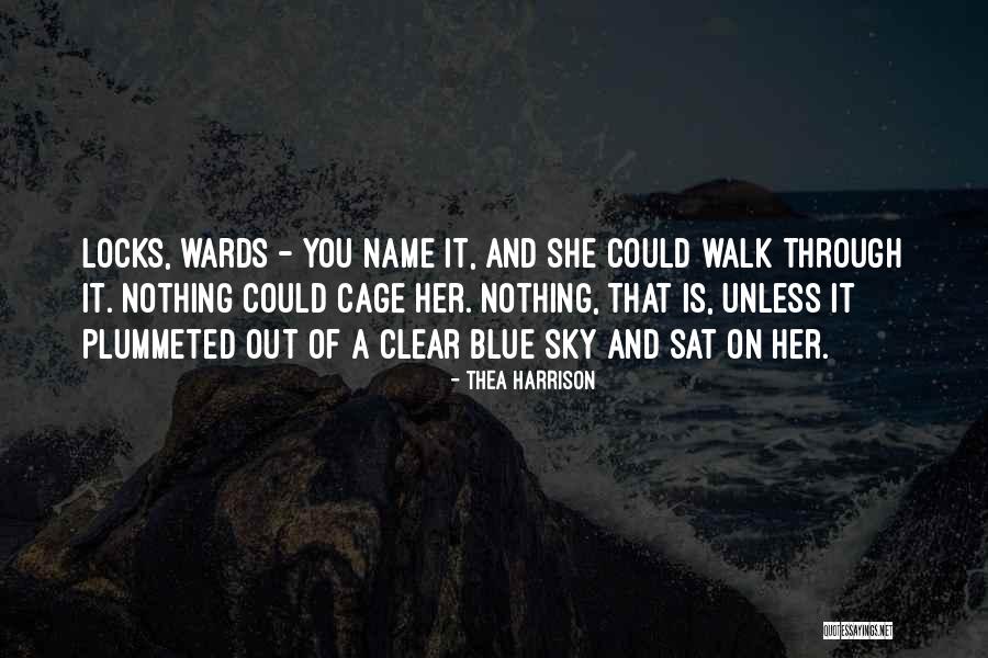 Perelandra Brooklyn Quotes By Thea Harrison Perelandra Brooklyn Quotes By Thea Harrison