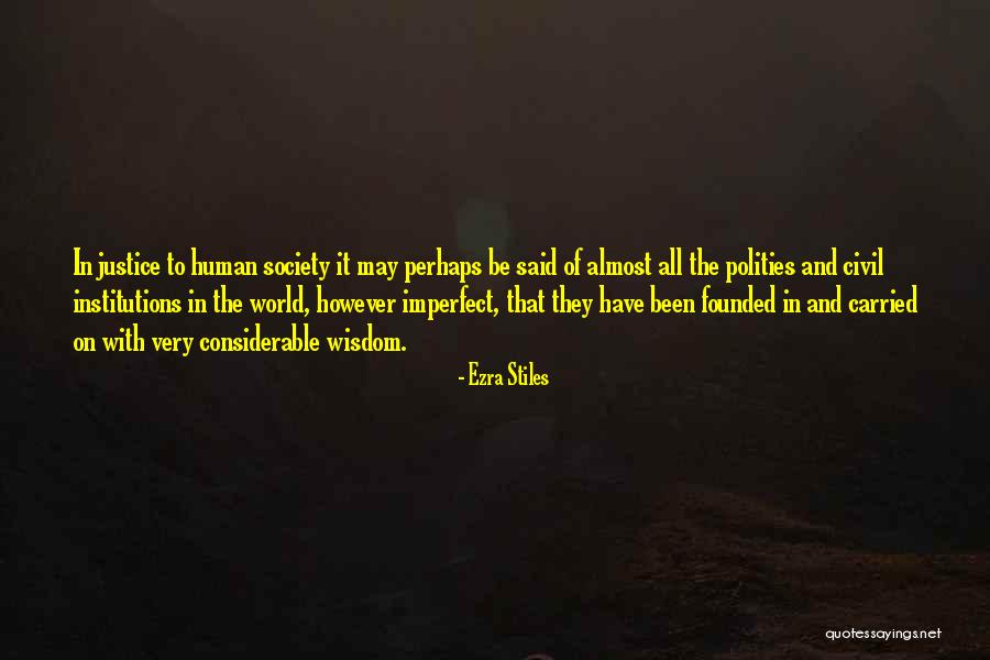 Perelandra Virginia Quotes By Ezra Stiles Perelandra Virginia Quotes By Ezra Stiles