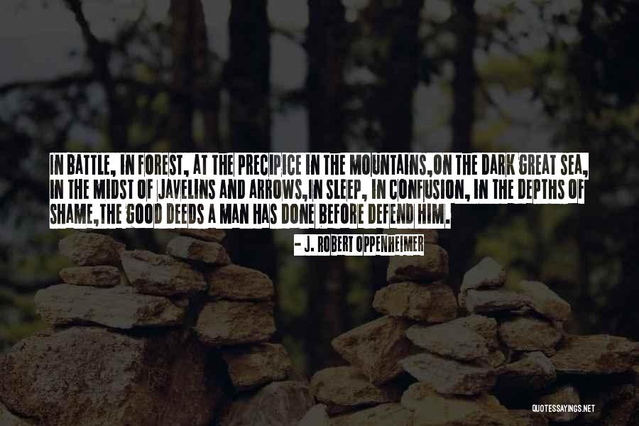 Perelmans Proof Quotes By J. Robert Oppenheimer Perelmans Proof Quotes By J. Robert Oppenheimer