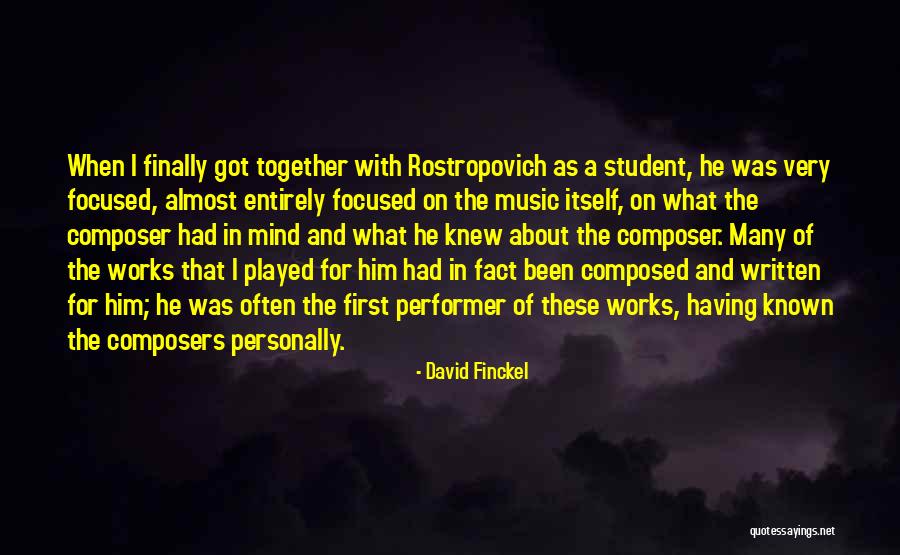 Perencanaan Adalah Quotes By David Finckel Perencanaan Adalah Quotes By David Finckel